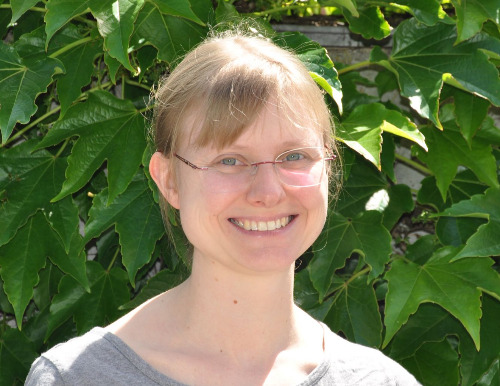 Portrait von Verena Schlücker