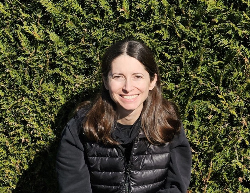 Portrait von Susanne May