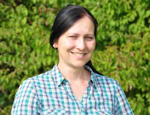 Portrait von Dr. Izabela Hajdamowicz